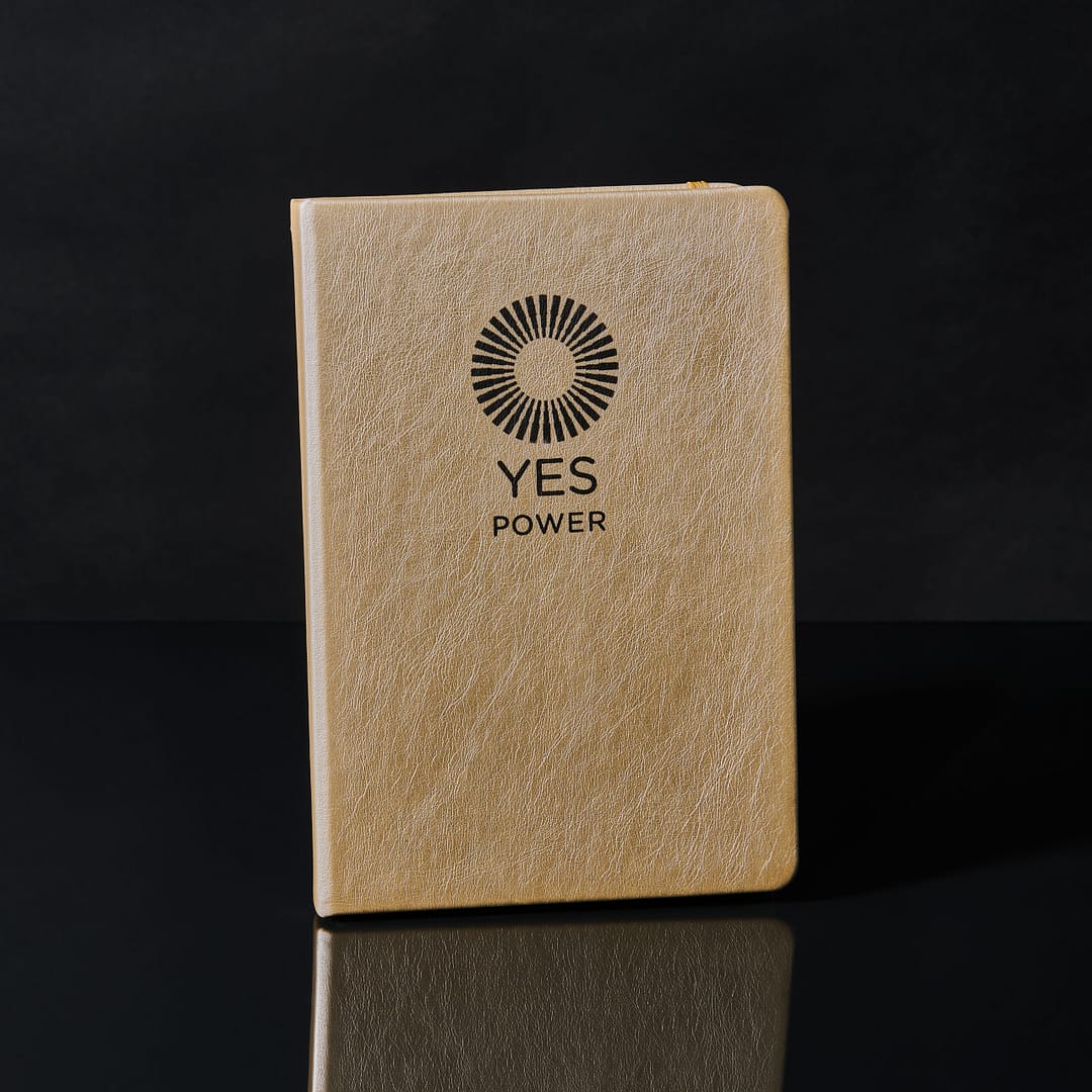 YesPower Yes Symbol Notebook