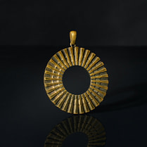 SI Simbolo Vita Brons Luxe Transformatie Juwelen
