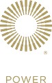 YesPower logo wit goud